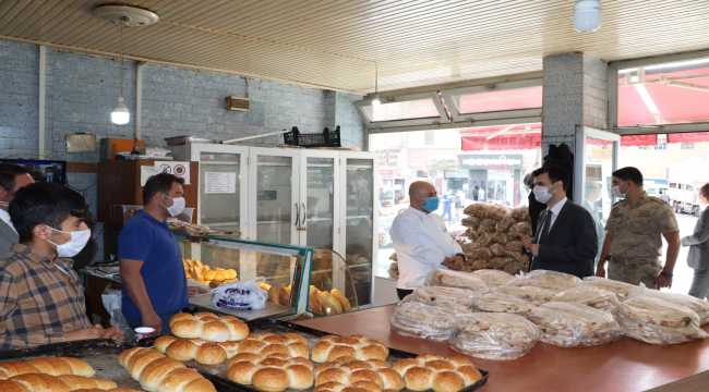 Suşehri'nde Kovid-19 tedbirlerine uymayanlara ceza