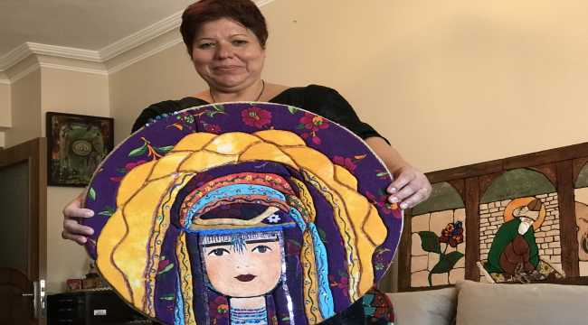 Tek derdi ölen evladının emaneti gibi gördüğü lösemili çocukları mutlu etmek