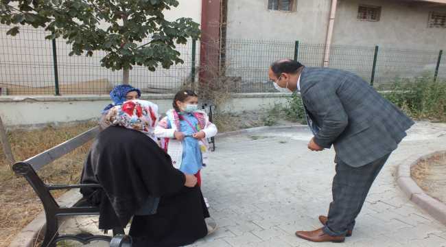 Ulaş'ta yüz yüze eğitim başladı