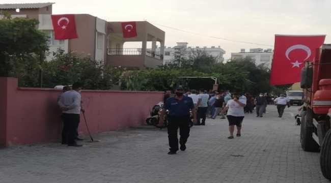 Van'da şehit olan Uzman Çavuş Uçar'ın Hatay'daki ailesine şehadet haberi verildi