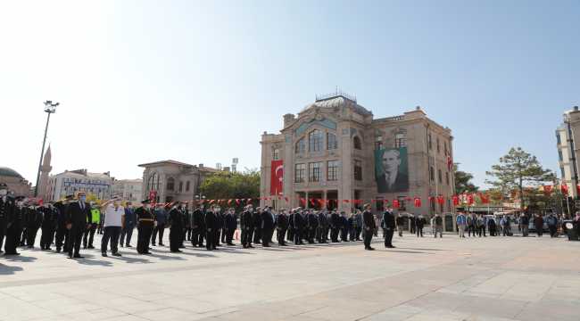 29 Ekim Cumhuriyet Bayramı kutlanıyor