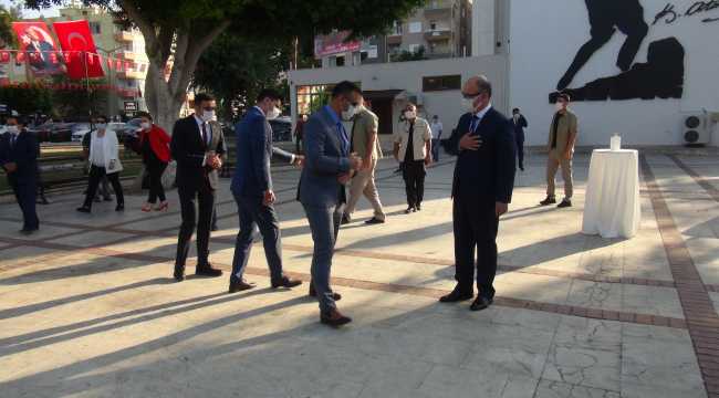 29 Ekim Cumhuriyet Bayramı kutlanıyor