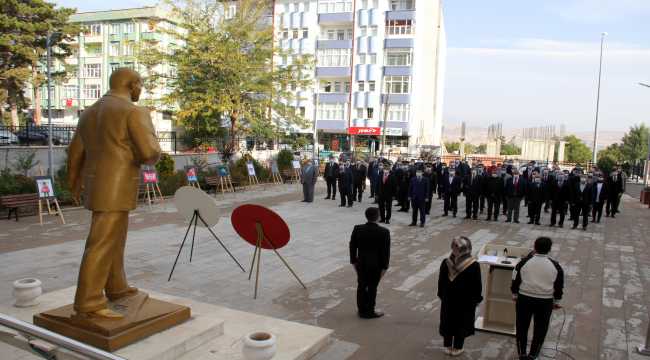 29 Ekim Cumhuriyet Bayramı kutlanıyor