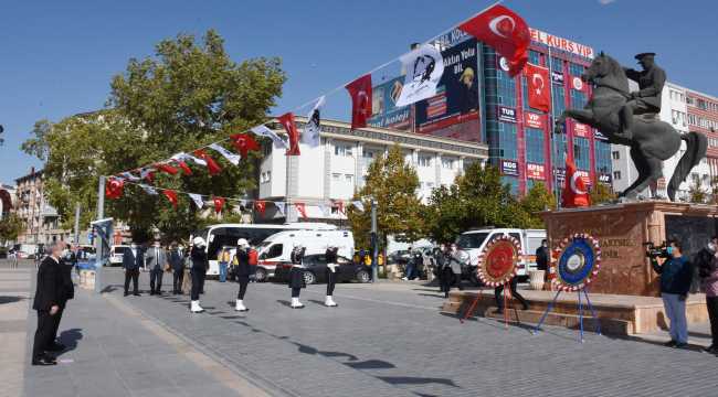 29 Ekim Cumhuriyet Bayramı kutlanıyor 