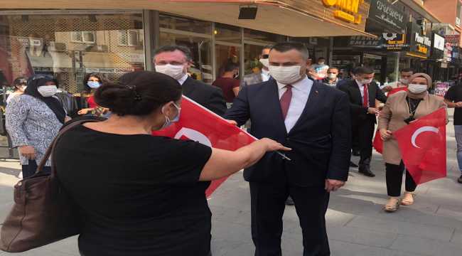 
29 Ekim Cumhuriyet Bayramı kutlanıyor
