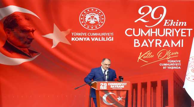 29 Ekim Cumhuriyet Bayramı kutlanıyor