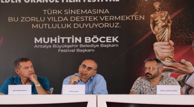 57. Antalya Altın Portakal Film Festivali'nde Flaşbellek