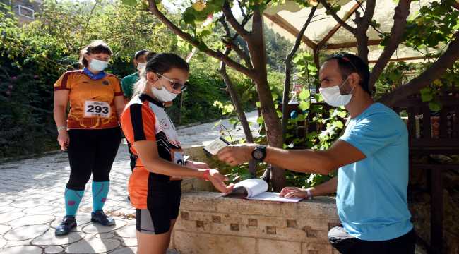 6. Uluslararası Alanya Oryantiring Festivali başladı