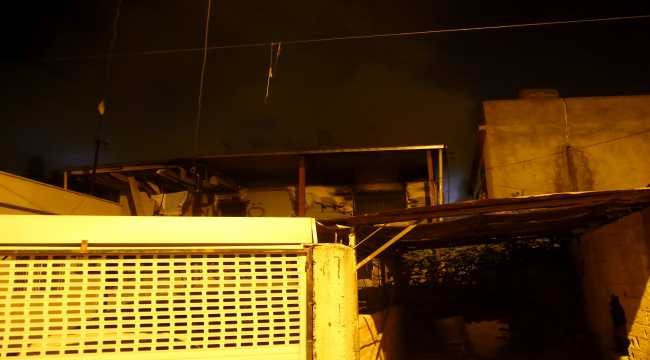 Adana'da annesinin evini yaktığı iddia edilen kişi yakalandı