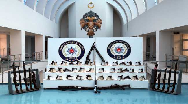 Adana'da aranan 257 kişi yakalandı