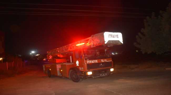 Adana'da cezaevinde çıkan yangın söndürüldü