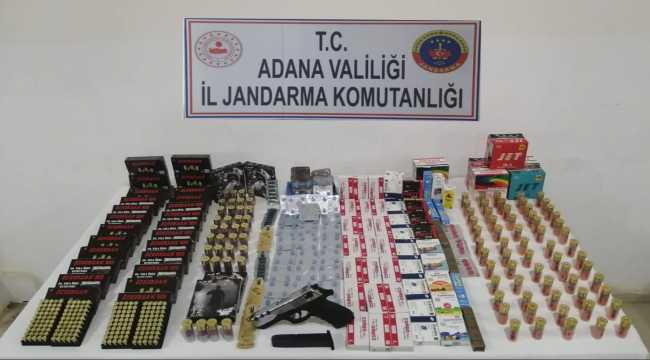 Adana'da gümrük kaçağı ürün operasyonu: 1 gözaltı