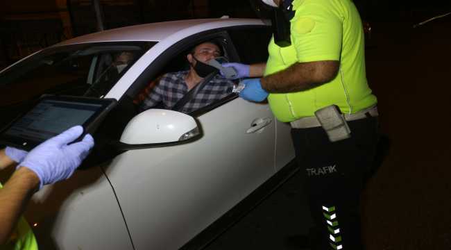 Polis ekipleri sürücülere yönelik denetim yaptı