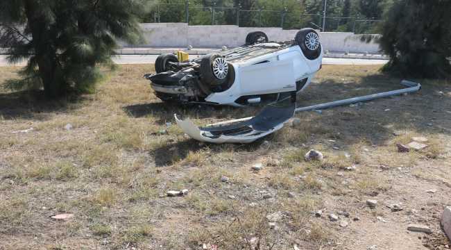 Adana'da trafik kazası: 1 yaralı