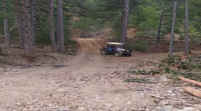 Adana'da traktörden düşen sürücü öldü
