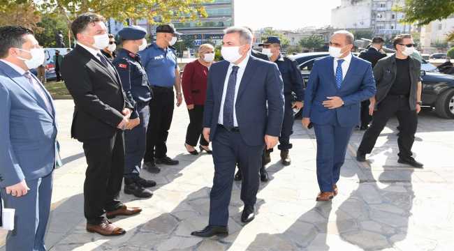 Adana Valisi Süleyman Elban'dan ziyaret
