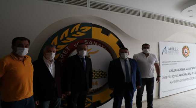 AK Parti Ankara Milletvekili Turan'dan Kırşehir TSO'ya ziyaret