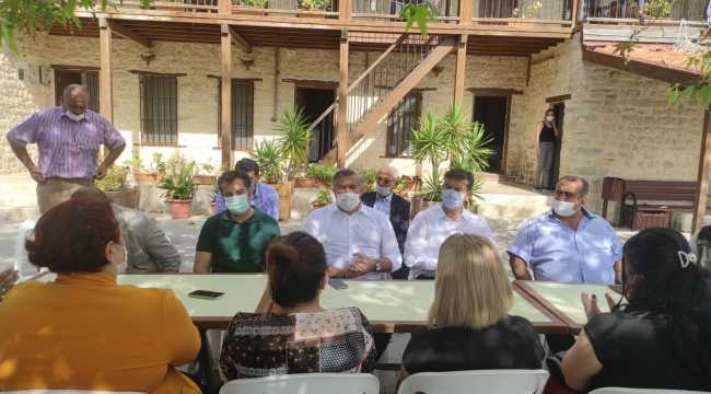 AK Parti Hatay Milletvekili Yayman'dan Ermeni kökenli vatandaşlara ziyaret 