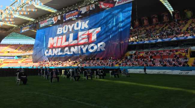 AK Parti İl Başkanı Şaban Çopuroğlu güven tazeledi 