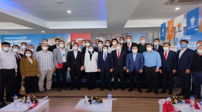  AK Parti Karataş 7. Olağan İlçe Kongresi 