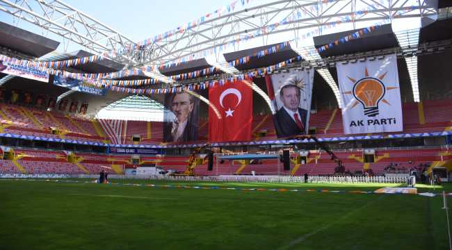 AK Parti Kayseri 7. Olağan İl Kongresi'ne doğru