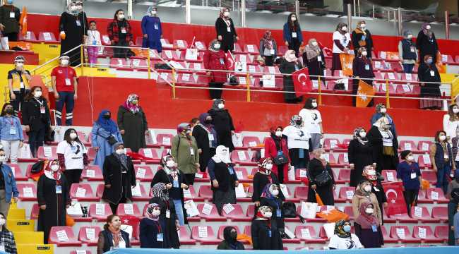 AK Parti Kayseri 7. Olağan İl Kongresi