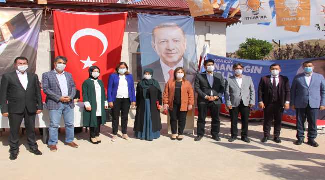 AK Parti Sivas Milletvekili Ekinci Zara'da