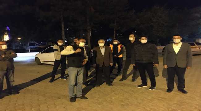 AK Parti Sivas Milletvekili Soluk Zara'da