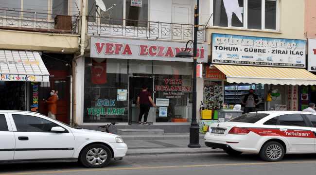 Aksaray'da denetim ekibini darbeden kişi gözaltına alındı