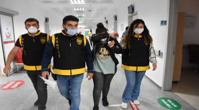 Aksaray'da eski eşini pompalı tüfekle yaralayan kadın tutuklandı