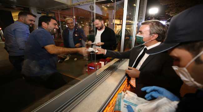 Vali Aydoğdu'dan sağlık çalışanları için açıklama