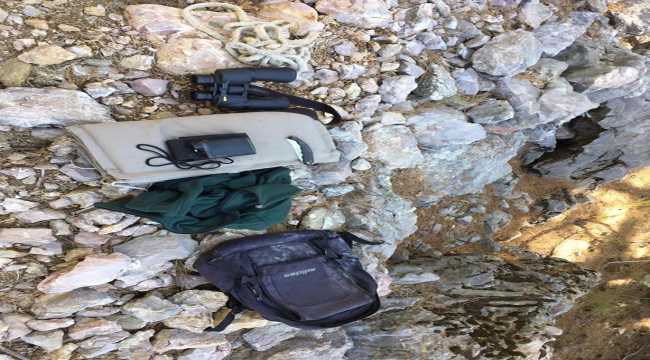 Akseki'de yaban keçisi avlamaya çalışırken yakalanan kişiye ceza kesildi