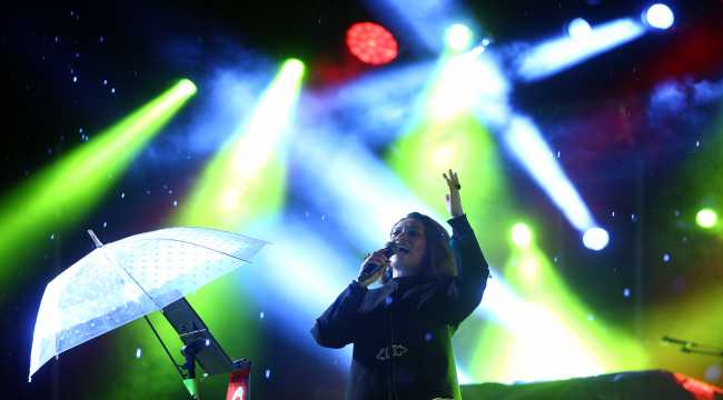 Ankara'da Azerin ve Kıraç'tan Cumhuriyet Bayramı konseri