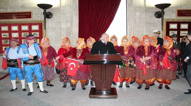 Ankara'nın başkent oluşunun 97. yıl dönümü