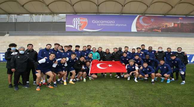 Ankaraspor'da Menemenspor maçı hazırlıkları