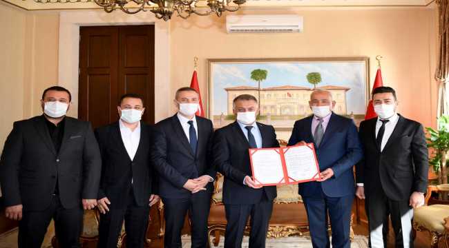 Antalya'da eğitime hayırsever desteği