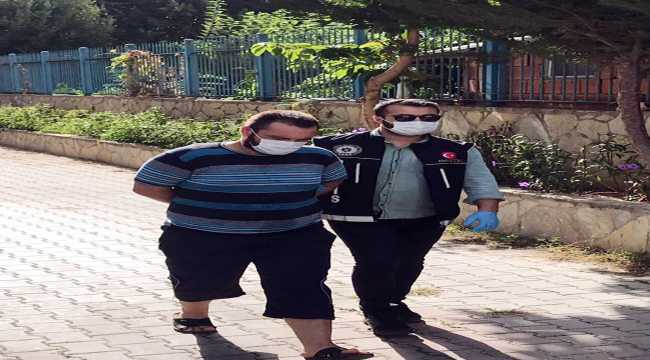 Antalya'da uyuşturucu ticareti yaptığı öne sürülen zanlı tutuklandı