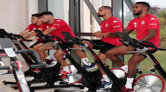 Antalyaspor'da Medipol Başakşehir maçı hazırlıkları