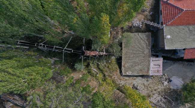 Ata yadigarı değirmenin çarkını yarım asırdır döndürüyor