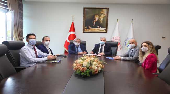 ATO'YA ferrokrom yatırımı için fizibilite projesi desteği