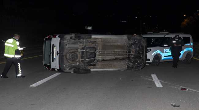 Başkentte trafik kazası: 4 yaralı