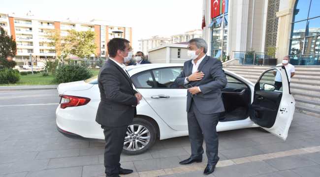 Batman İl Emniyet Müdürü Kıraç’tan Okumuş’a ziyaret