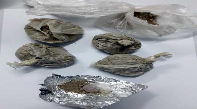 Beypazarı'nda uyuşturucu operasyonu