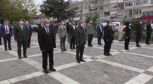 Beyşehir'de muhtarlar günü kutlaması