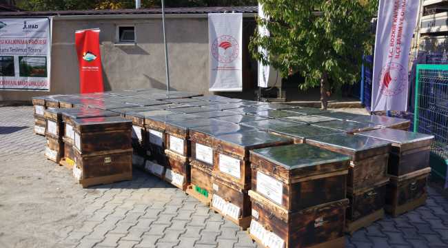 Bozkır'da 133 üretici ve bir kooperatif desteklemelerini aldı