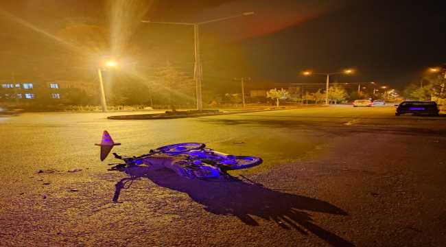 Burdur'da panelvanla çarpışan motosikletin sürücüsü öldü