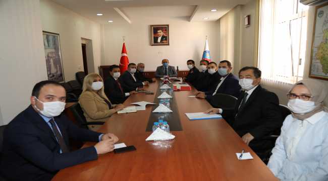 Çubuk’ta Cumhuriyet Bayramı Kutlama Komitesi toplandı 