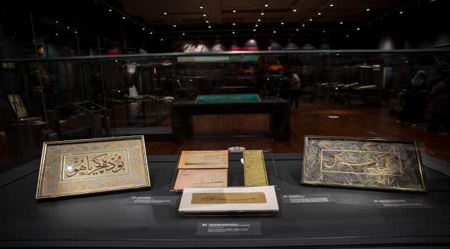 Cumhurbaşkanlığından Cumhuriyet'in 97. yılına özel Milli Mücadele Sergisi