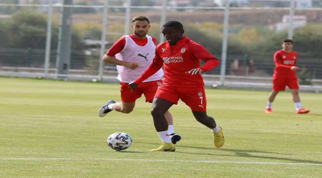 Demir Grup Sivasspor'da Çaykur Rizespor maçı hazırlıkları