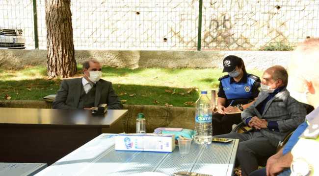 Emniyet Müdürü Cebeloğlu'dan Ziyaret